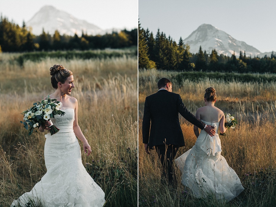 Oregon Wedding Photographer Ken and Christine